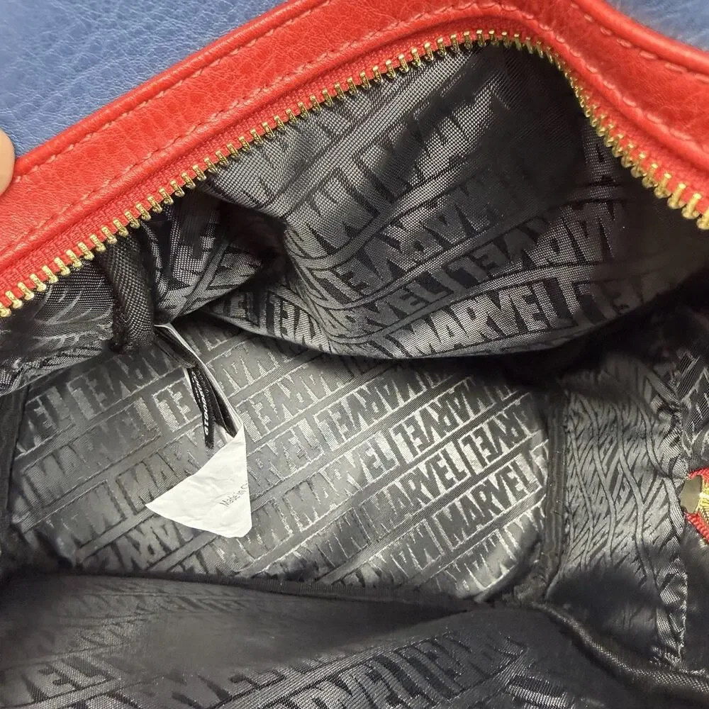 Loungefly Captain Marvel Classic Cosplay Mini Backpack